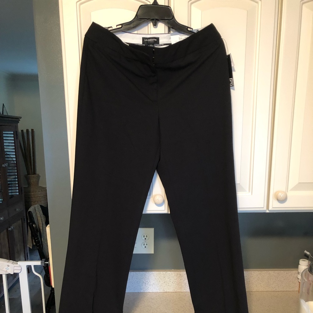 Liz Claiborne Audra Classic Pants